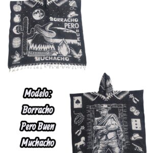 Gabán “Borracho pero buen muchacho”