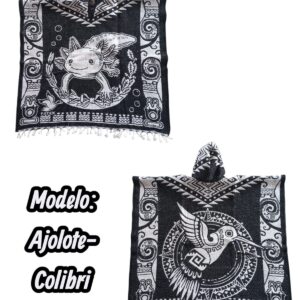 Gabán Ajolote Colibrí